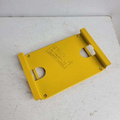 4" X 5" SPEED-EZ-EL ENLARGING EASEL Yellow Metal - Picture 4 of 7