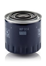 MANN-FILTER Ölfilter WP 914 Anschraubfilter für RENAULT LAGUNA MASTER ESPACE 1 3