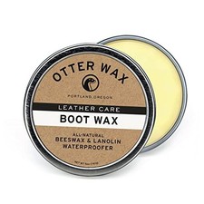 Boot Wax 5 oz Heavy-Duty Leather Waterproofing Wax 5 Fl Oz Pack of 1