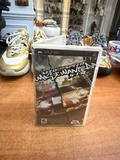 Need for Speed Most Wanted 5-1-0 Sony PSP Complete CIB Black Label Authentic