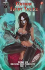 GRIMM FAIRY TALES #3 A Tome of Blood & Shadow (NM) CURZI cover Zenescope 2026