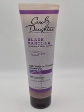 Lot Of 2- Carol s Daughter Black Vanilla Shampoo -Moisture Shine System 8.5oz