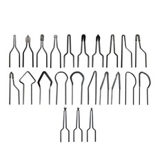 23pcs Wire Wood Burning Tips, Pyrography Tip Nibs Kit, Wood Burner Set Tool F...