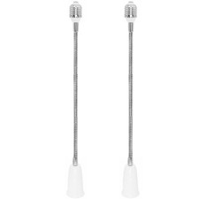 E26/E27 Light Socket Extender Adapter, 24 inches/60 cm Adjustable Bendable Ro...