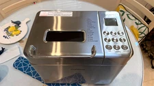 CUCKOO CBM-AAB101S  2 Lb Multi-Functional Bread Maker – 15 Menu Options