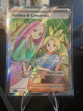 Pokémon Anthea & Concordia 254/217 Ascended Heroes Near Mint