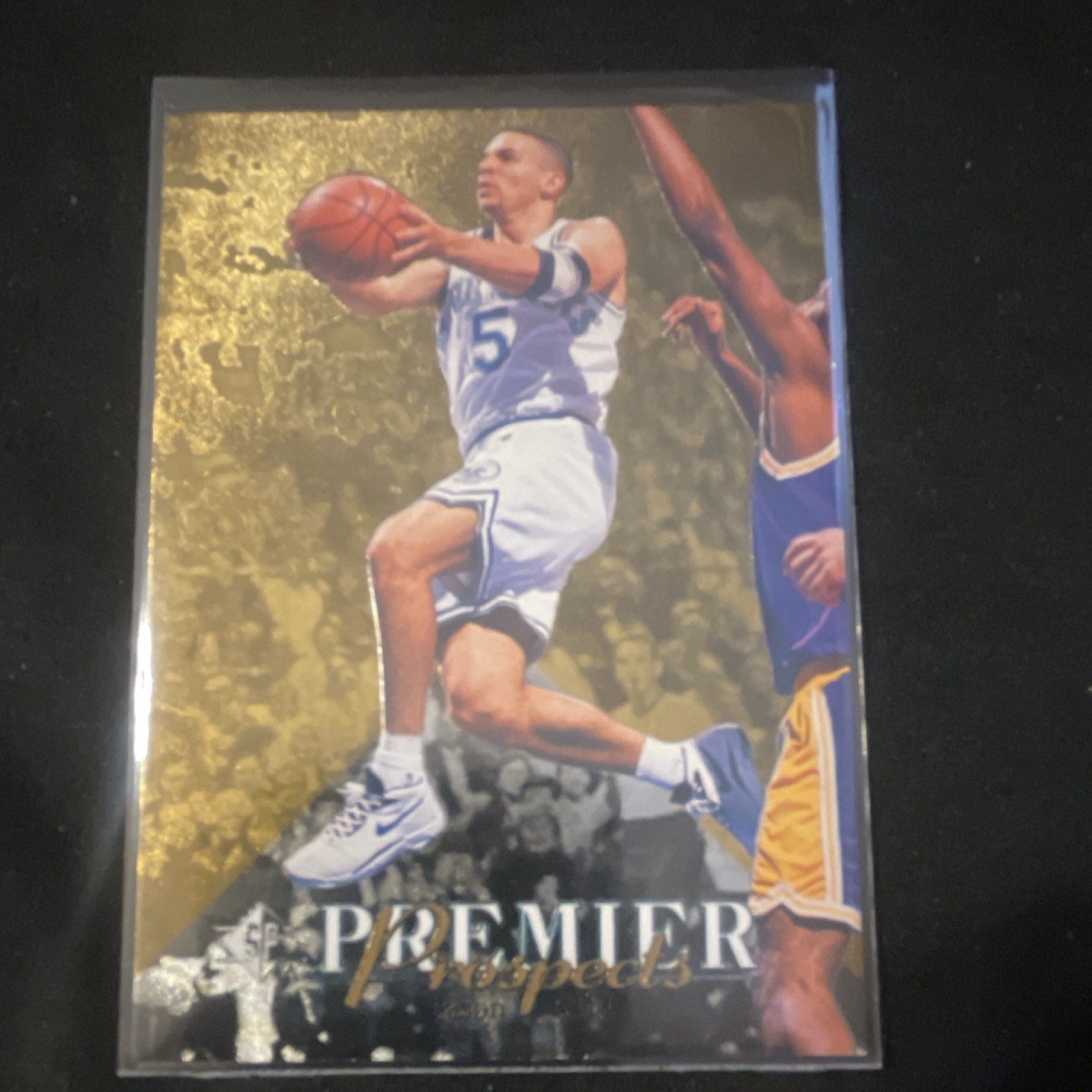 Upper Deck 1994-95 SP Premier Prospects Jason Kidd #2 Dallas Mavericks Insert