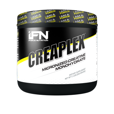 #ad IFORCE NUTRITION CREAPLEX Micronized Creatine Monohydrate Powder 100 Servings $23.99