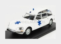 Edikola ABCIT027 Citroen - DS20 Break SW Kombi Ambulanz 1974 - Weiß -