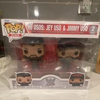 Funko Pop! WWE The Usos 2-Pack Jey Uso & Jimmy Uso Vinyl Figures