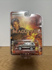 VTG Greenlight Hollywood MacGyver Jeep Cherokee Die-Cast | #AP19