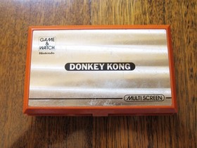 NINTENDO Donkey Kong Game and Watch in Excellent Condition (DK-52) 1982