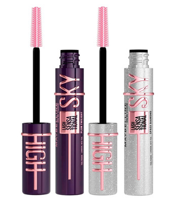 Maybelline New York Sky High Mascara Plum Twilight Lash Sensational Spa