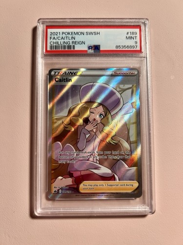 Caitlin graded PSA 9 for sale on eBay