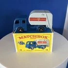 Vintage Lesney Matchbox Blue Dennis Refuse Garbage Truck w/ Box #15 New!