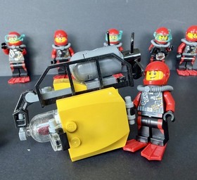 Lego City Deep Sea Scuba Team with Mini Figures 12 pcs