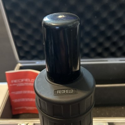 Redfield Spotting Scope 20x60 Zoom 60mm Japan #42524 W/ Metal Case