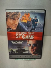 Spy Game (DVD, 2002, Widescreen Collectors Edition)