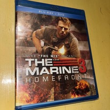The Marine 3: Homefront Blu-ray/DVD, 2013, 2-Disc Set 