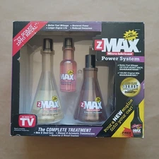zMAX With Linkite Power System Micro Lubricant Trans 4 Piece Set As Seen On TV
