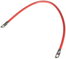 Rv Trailer 24 Battery Cable Red - Bulk - 04278 Battery Cable Terminal Kit