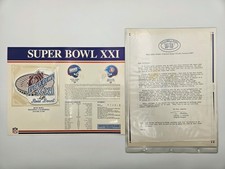 Willabee Ward The Official NFL Super Bowl Patch Collection/Super Bowl 21 Patch