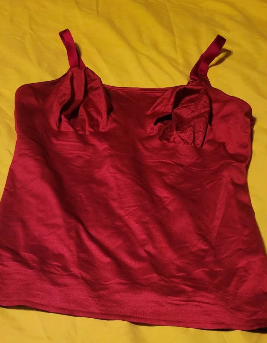 Ruby Ribbon ruby red (#0823) size 44 adjustable s… - image 1