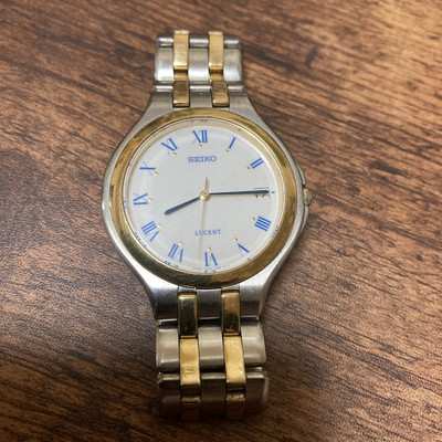 Seiko Lucent 7N42-7030 Analog Quartz Men 7N42 Vintage 236642793