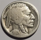 1916-S Buffalo Nickel 5c Coin ~ Readable Date (A167)