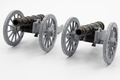 Two Model Cannons Redondo Spain 3 3/4 inches