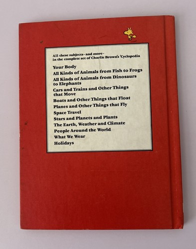 Vintage 1980 Charlie Brown's ‘Cyclopedia Volume 1 - Picture 3 of 8