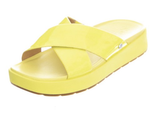 ugg yellow sandals