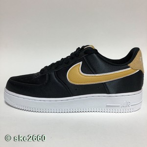 nike air force mujer dorados