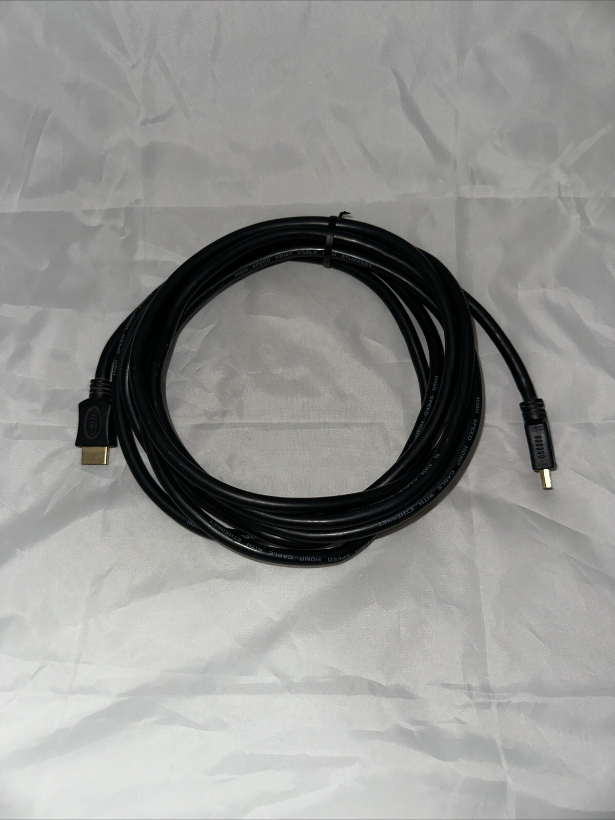 13ft Black HDMI Cable High Speed for TV & Gaming-image