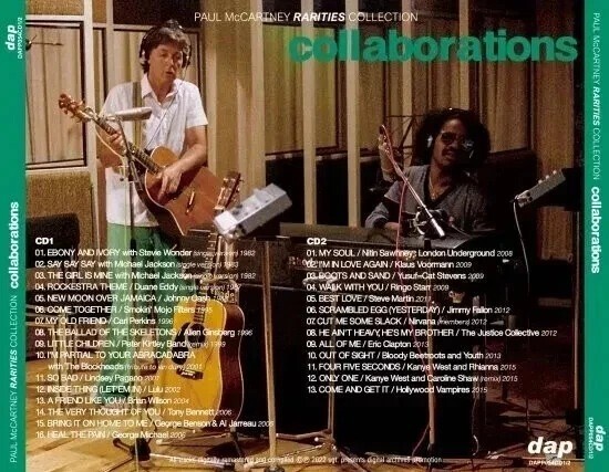 PAUL McCARTNEY / COLLABORATIONS 2CD NEW!! | eBay