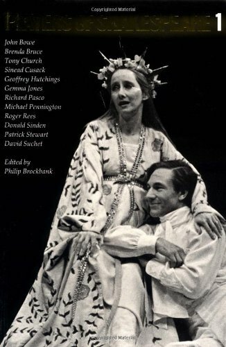 Essays in Shakespearean Performance by Twelve Players with the Royal Shakespea,
