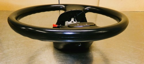 Ford E Series E150 E250 E350 E-250 Econoline Van Steering Wheel 99-14 Black - Picture 3 of 7