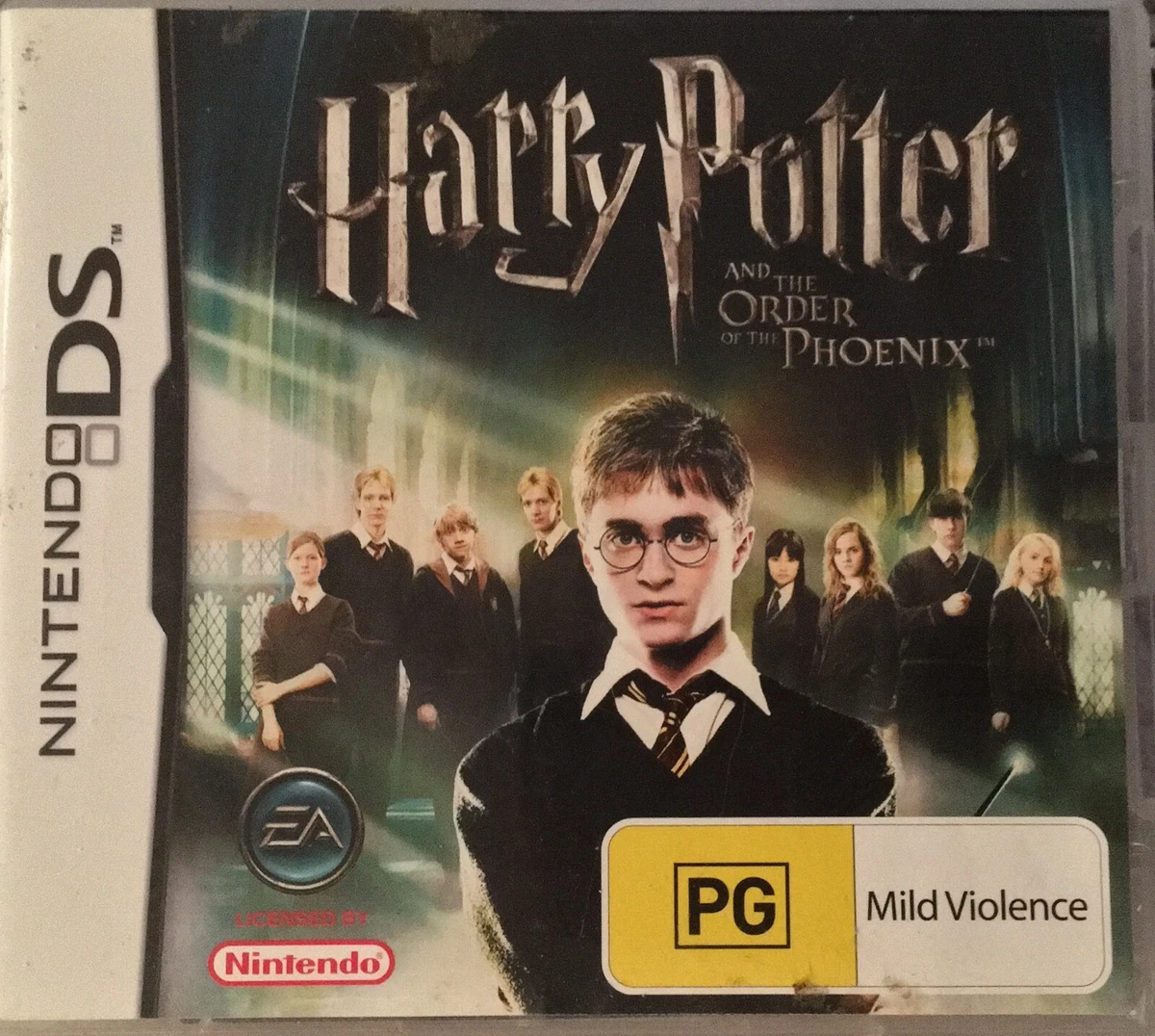 Harry Potter and the Order of the Phoenix Nintendo DS Console