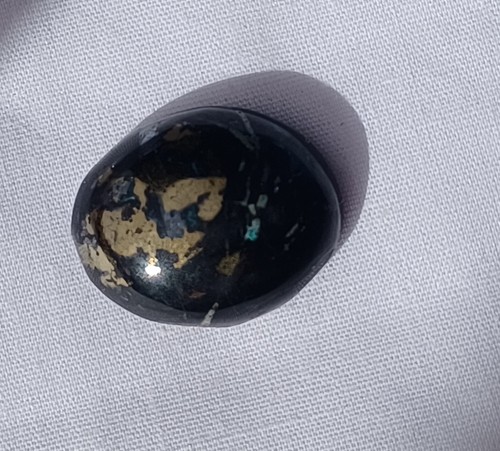 Arizona Peacock Ore Cabochon. 4.1 Grams - 第 5/13 張圖片