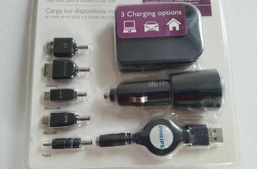 Cable cargador USB Nokia 1606 2605 3606 5220 5320 5310 5610 5800 6205 6210 - Imagen 3 de 7