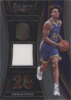その他 2019 Jordan Poole Rookie Patch 14/25 I just got Jordan Poole Rookie Card cause I believe he will be a