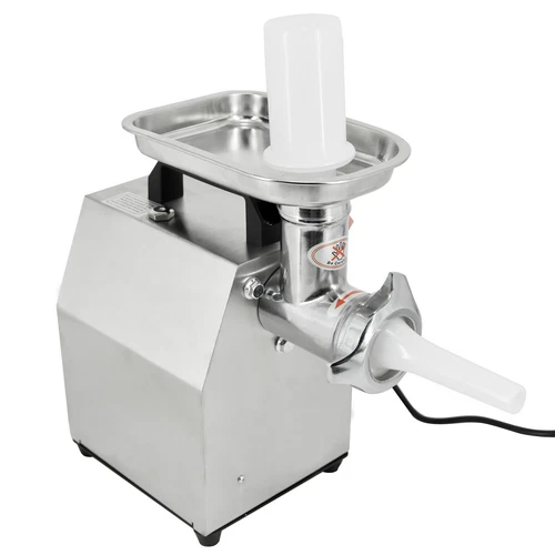 80KG/H Commercial Electric Meat Grinder Machine Steel Sausage Maker Filler 600W - Picture 2 of 11