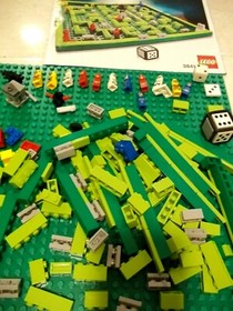 Lego Random lot BUILDING PIECES FROM #60179  CITY # 3841  MINOTAURUS