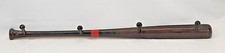 Baseball Bat coat hat rack Hook Peg clothes Louisville Indians