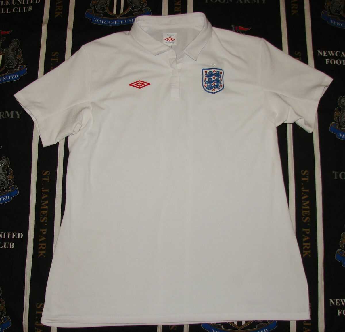 England Home Football Soccer Shirt Jersey 2009 2010 Umbro | eBay England Home Football Soccer Shirt Jersey 2009 2010 Umbro | eBay