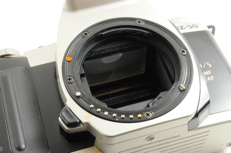 [Excellent++] PENTAX MZ-50 MZ 50 35mm SLR AF Film Camera Body Silver w/ Body Cap - Image 3 of 4