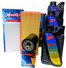 kit filtri + 3 litri olio fiat panda 169 1.2 benzina natural power 4x4 dal 2003.