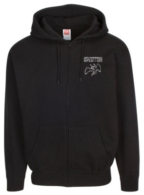 Led Zeppelin English Rock Band Men's Black Zip Sweater (Multiple Variations)