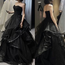 NEW Evening Formal Party Ball Gown Prom Bridesmaid Host Acting Dress YMJ036