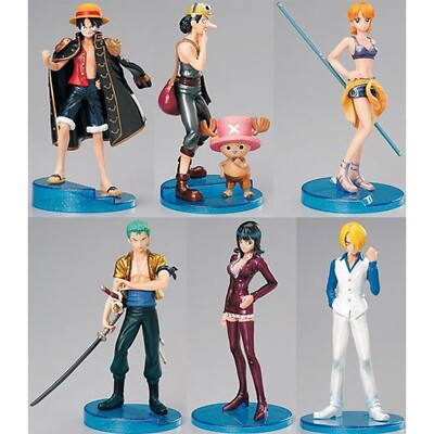 ONE PIECE STYLING Special Figure Luffy Zoro Sanji Nami Robin Usopp